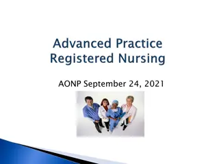 Overview of APRN Regulation and Practice in Oklahoma