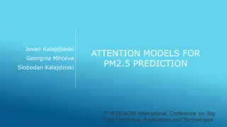 Advancements in Air Pollution Prediction Models for Urban Centers