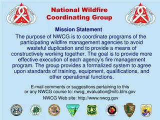 National Wildfire Coordinating Group - S-270 Basic Air Operations Course