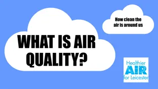 Understanding Air Quality: Causes, Impacts, and Solutions
