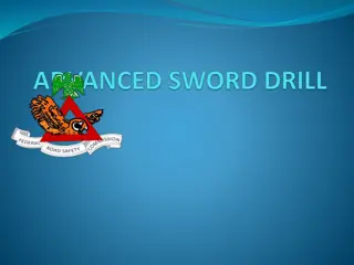 Advanced Sword Drill Techniques for Officers