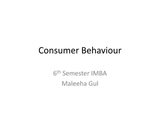 Understanding Consumer Behavior in Marketing