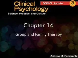 Therapeutic Factors in Group Therapy: Enhancing Interpersonal Relationships