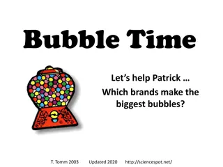 Discovering the Best Bubble Gum Brand for Big Bubbles Experiment