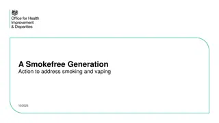 Actions Towards a Smoke-Free Generation