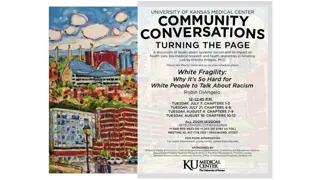 The Challenges of Racism and White Fragility in Community Collaboration