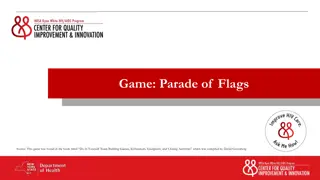 Interactive Icebreaker Game - Parade of Flags