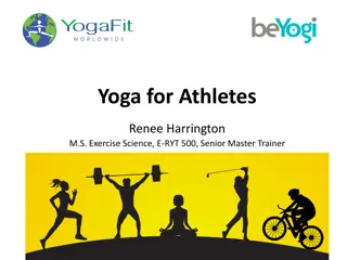 Yoga for Athletes: Enhancing Performance and Preventing Injuries
