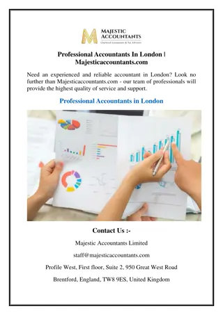 Professional Accountants In London  Majesticaccountants.com