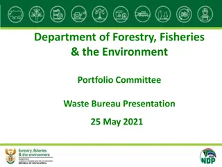 Waste Bureau Mandate Presentation Highlights