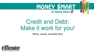 Mastering Credit and Debt in Head Start Program