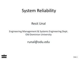 Understanding System Reliability in Engineering