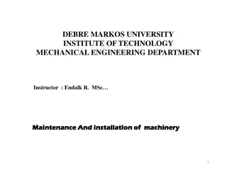 Reliability in Mechanical Engineering