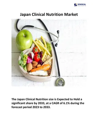 Japan Clinical Nutrition Market