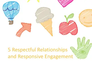 Building Respectful Relationships and Responsive Engagement in Early Childhood