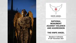 National Monument Against Violence and Aggression: The Knife Angel in Blackburn Cathedral