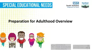Key Aspects of Preparation for Adulthood in Child Development