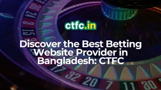 Top Betting Website Provider in Bangladesh - CTFC