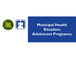 Adolescent Pregnancy in the Philippines: Trends and Challenges