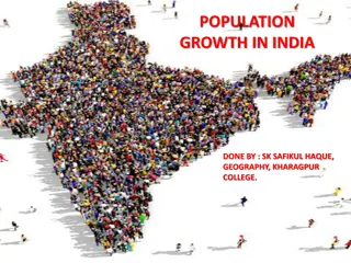 Population Growth in India: Challenges and Implications