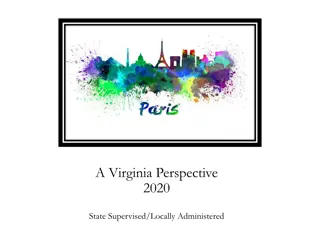 Virginia Perspective 2020 State Supervised Eligibility Dashboard