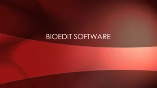 Advanced Sequence Analysis with BioEdit Software