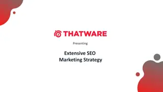Proven SEO Marketing Strategies for Higher Google Ranking