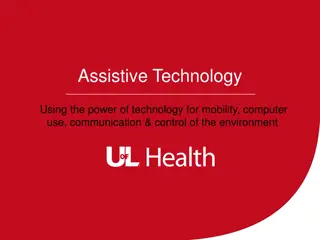 Enhancing Lives with Assistive Technology
