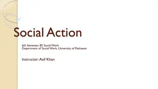 Exploring Volunteerism and Social Action in the Field of Social Work