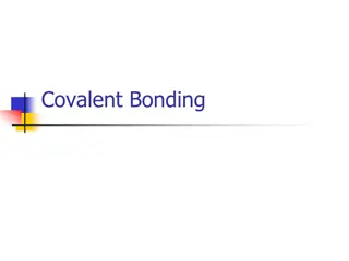 Covalent Bonding in Chemistry