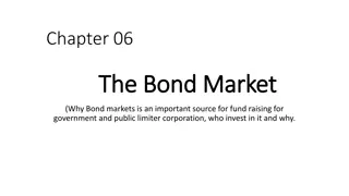 Significance of the Bond Market for Government and Corporations