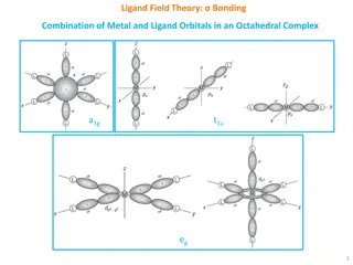 Ligand Field Theory in Octahedral Complexes