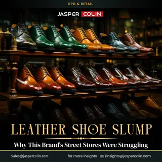 Leather Shoe Slump- Why This Brand 's Street Stores Were Struggling