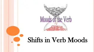 Correcting Inappropriate Shifts in Verb Moods