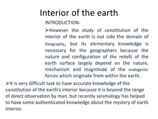 The Composition of Earth's Interior: Insights from Density, Pressure, and Temperature