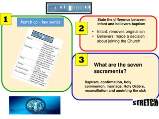 Significance of Holy Communion in Christianity