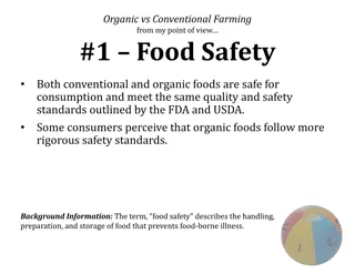 Organic vs Conventional Farming: An Overview