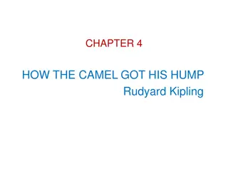 The Camel Who Got His Hump - Rudyard Kipling's Story