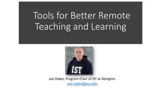 Tools for Better Remote Teaching and Learning with ZoomIt