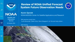 Future Needs for NOAA Unified Forecast System Observation
