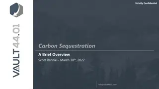 Carbon Sequestration: A Comprehensive Overview