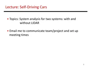 In-Depth Analysis of Self-Driving Cars Systems