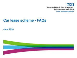 Comprehensive FAQs on NHS Fleet Solutions Car Lease Scheme
