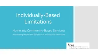 Home and Community-Based Services (HCBS) Requirements