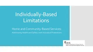 Understanding Home and Community-Based Services (HCBS) Requirements