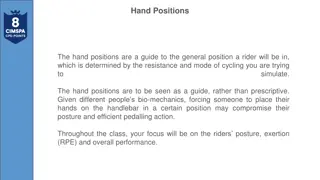 Indoor Cycling: Hand Positions and Core Movements Guide