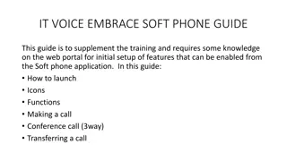 Comprehensive Soft Phone User Guide for Effective Communication