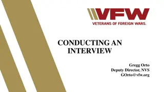 Veterans Interview Preparation Guide