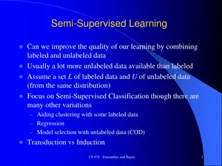 Understanding Semi-Supervised Learning: Combining Labeled and Unlabeled Data