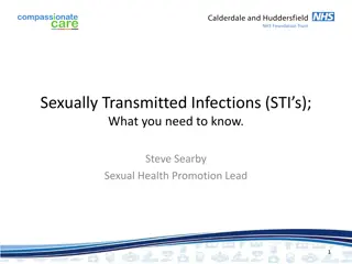 Sexually Transmitted Infections (STIs) and Prevention